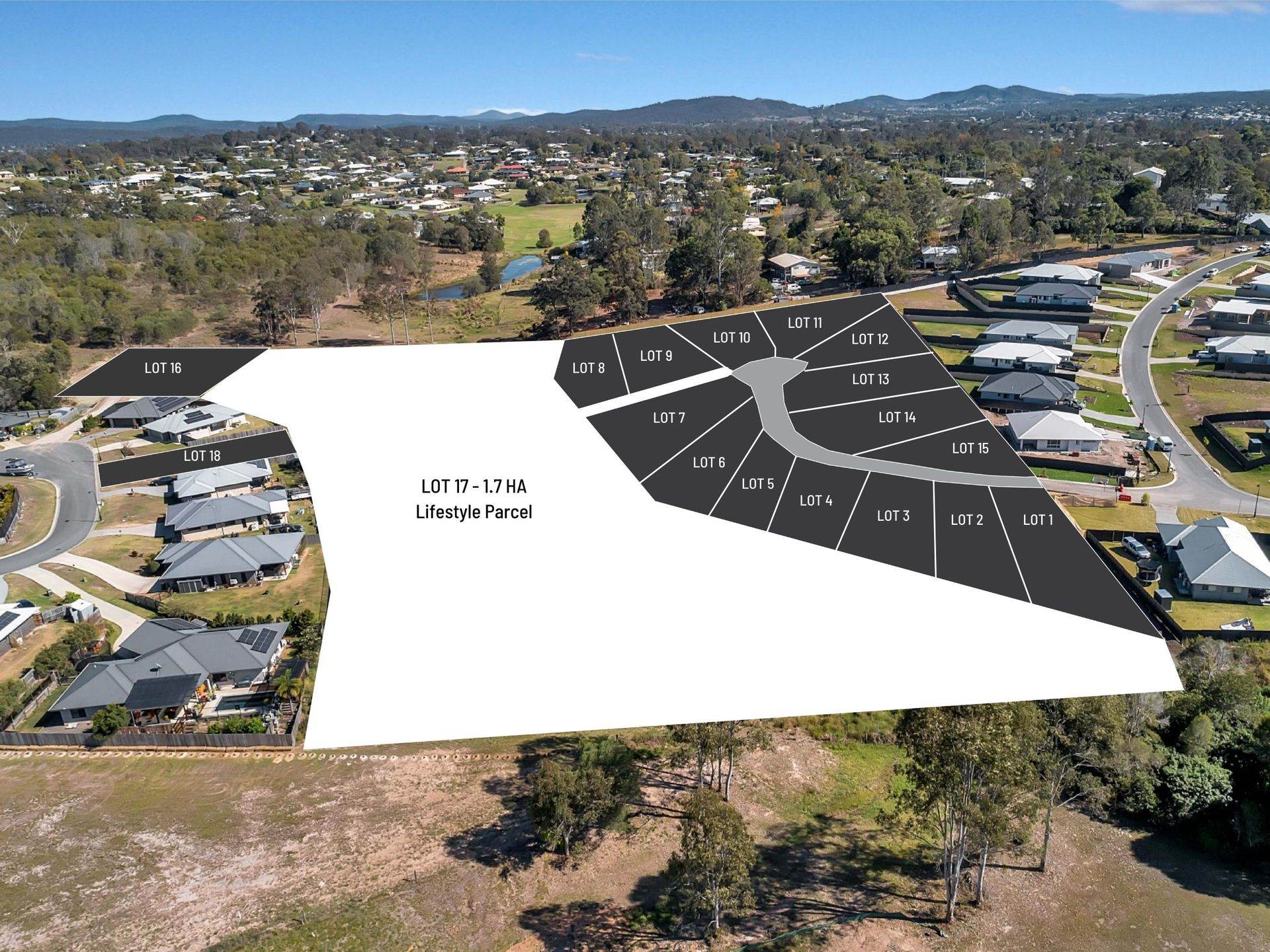 [Land for Sale] Kensington Drive Estate in Gympie, Southside OpenLot